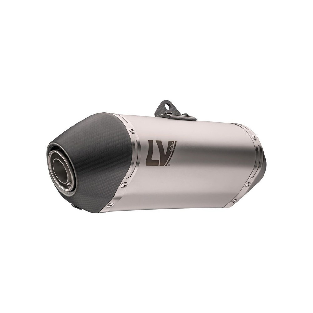 Slip-On Lv-14 Inox Triumphtiger Sport 800 24- per TRIUMPH Tiger Sport 800 24- Échappements LEOVINCE