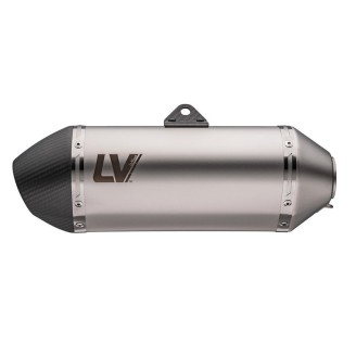 Slip-On Lv-14 Inox Triumphtiger Sport 800 24- per TRIUMPH Tiger Sport 800 24- Échappements LEOVINCE