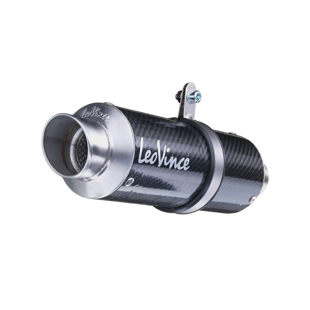 Slip-On Gp Corsa Hondacb 500 FX 13-16 per HONDA CB 500 FX 13-15 e altri modelli GP Corsa LEOVINCE