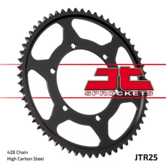 Rear Sprocket Jt 25 z58 for APRILIA RSTuono 125 21-23 Corone JT