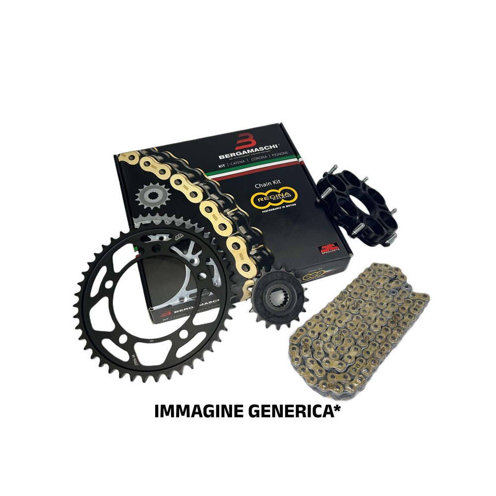 Kit Catena DUCATI800 Monster S2R 05-07 per DUCATI 800 Monster S2R 05-07 Kit Cat-Cor-Pign.STD KIT CCP REGINA JT