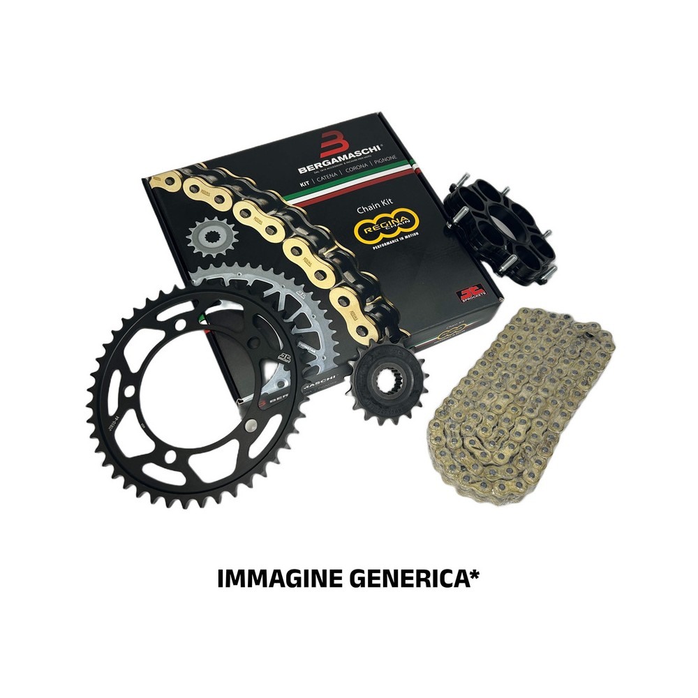 Kit Catena DUCATI800 Monster S2R 05-07 per DUCATI 800 Monster S2R 05-07 Kit Cat-Cor-Pign.STD KIT CCP REGINA JT