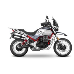 Click System Fast Tankbag Moto Guzzi for MOTO GUZZI V85TT 24- Top Case and Bag Mounts SHAD