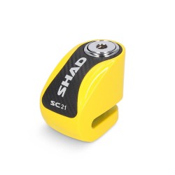 Antifurto Blocca Disco SC21 -Giallo Lucchetti e Antifurto SHAD