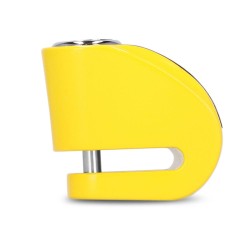 Antifurto Blocca Disco SC21 -Giallo Lucchetti e Antifurto SHAD