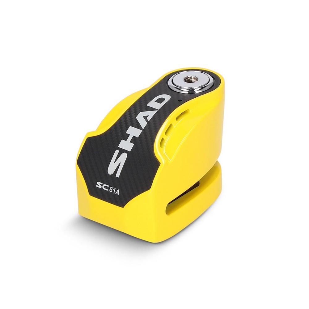 Antifurto Blocca Disco SC61A -Giallo Lucchetti e Antifurto SHAD