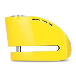Antifurto Blocca Disco SC61A -Giallo Lucchetti e Antifurto SHAD