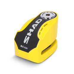 Antifurto Blocca Disco SC62A -Giallo Lucchetti e Antifurto SHAD