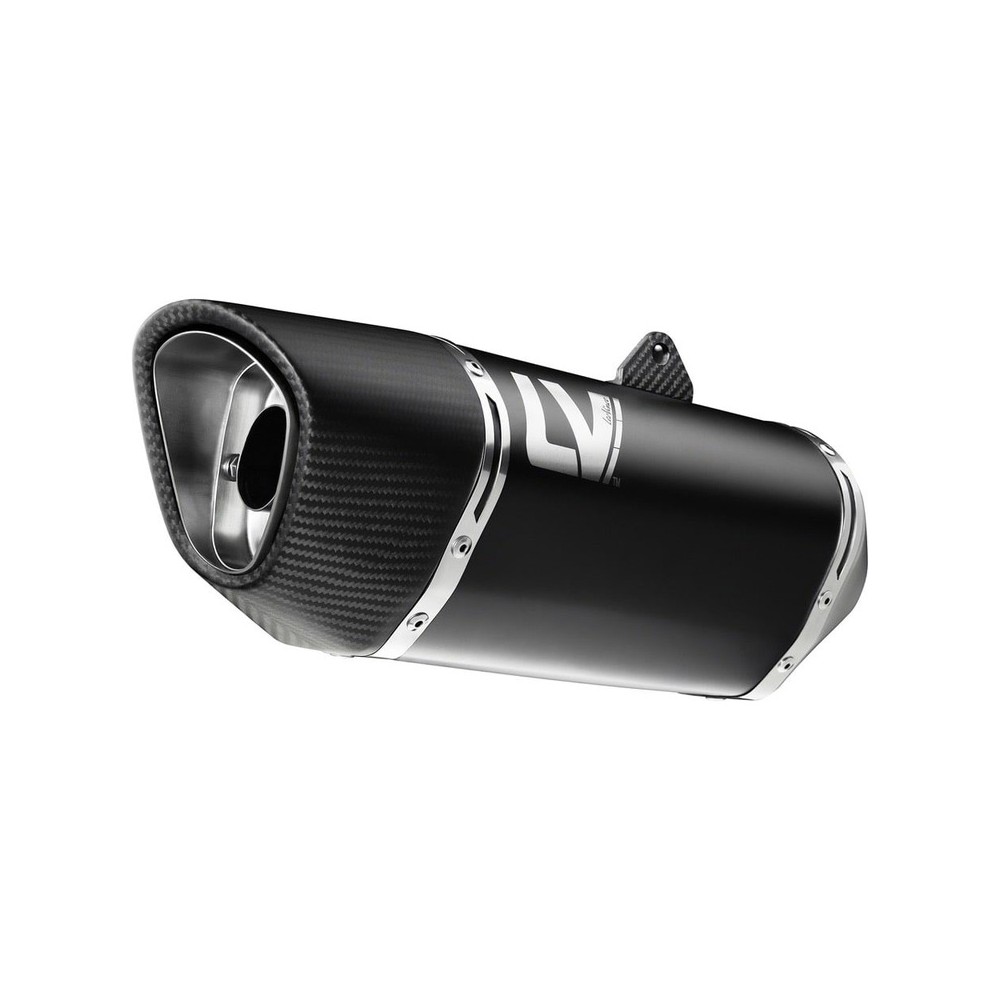 Slip-On Lv-14 R Blackkawasaki Ninja 1000 Sx 20- per KAWASAKI Ninja 00 SX 20- LV-14 LEOVINCE