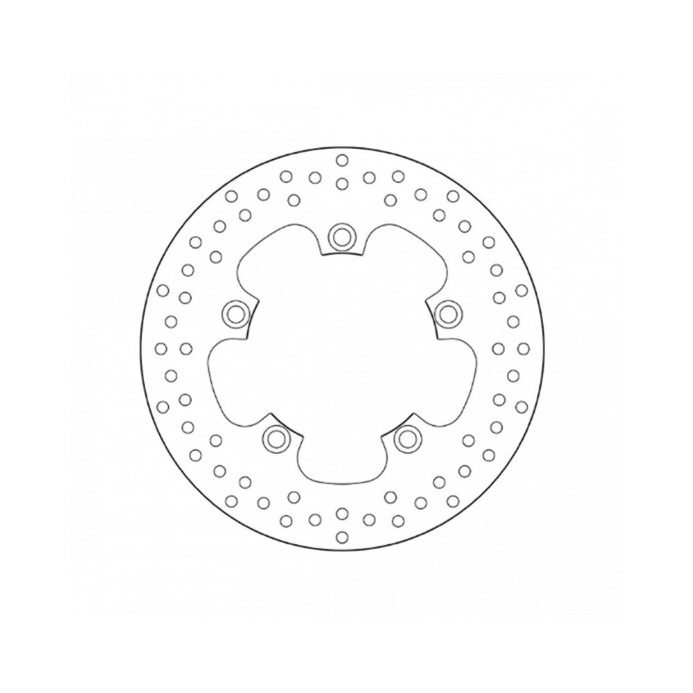 Brake Disk Brembo Serie ORO68B407A2 Pastiglie Freno Brembo