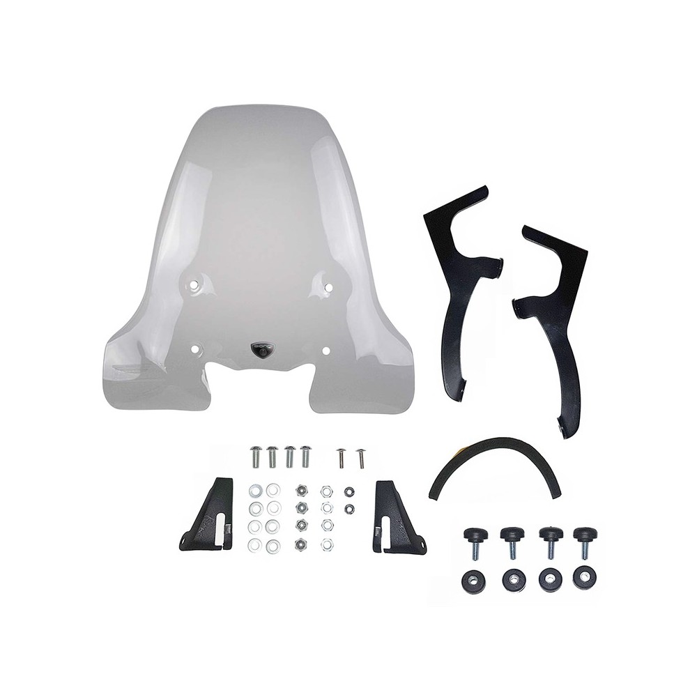 Kit Windscreen Bracketshonda Sh 125150 09-11 Attacchi BIONDI