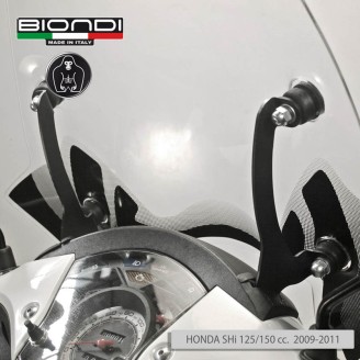 Kit Windscreen Bracketshonda Sh 125150 09-11 Attacchi BIONDI