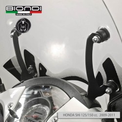 Kit Windscreen Bracketshonda Sh 125150 09-11 Attacchi BIONDI