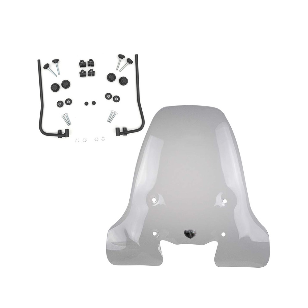 Kit Windscreen Bracketshonda Sh 125150 05-08 Attacchi BIONDI
