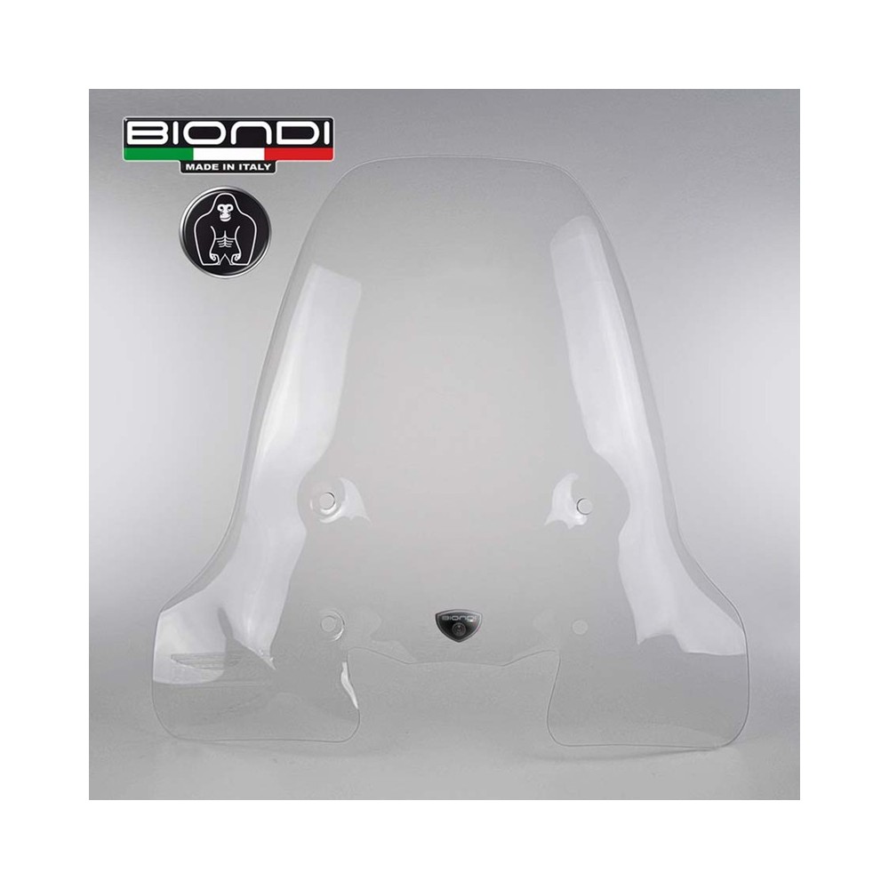 Windscreen Z Honda Sh 125150BORDERLESS for HONDA SH 125150 05-11 and other model Parabrezza e Cupolini BIONDI