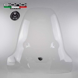 Windscreen Z Honda Sh 125150BORDERLESS for HONDA SH 125150 05-11 and other model Parabrezza e Cupolini BIONDI