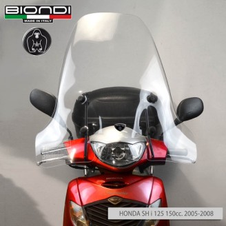 Parabrezza Z Honda Sh 12515005-11 per HONDA SH 125150 05-11 e altri modelli Parabrezza e Cupolini BIONDI