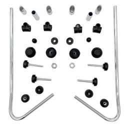 Fitting KIT125300 2023 for PIAGGIO Vespa GTS 125300 23- Cupolini BIONDI