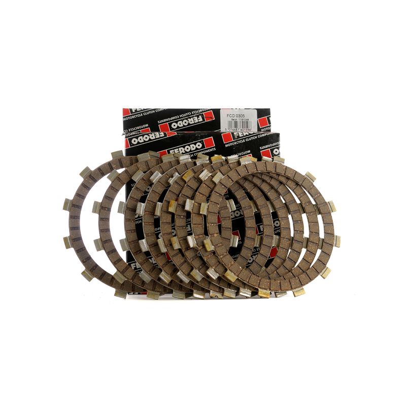 FERODO Set Of Racing Clutch Plates FCD0485 1 Clutch Discs Ferodo