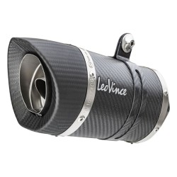 Slip-On Lv Pro Carbon Yamahayzf-R3Mt-03 15-17 per YAMAHA YZF-R3MT-03 15-17 Échappements LEOVINCE
