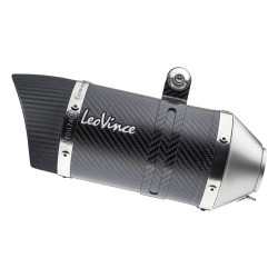 Slip-On Lv Pro Carbon Yamahayzf-R3Mt-03 15-17 per YAMAHA YZF-R3MT-03 15-17 Échappements LEOVINCE