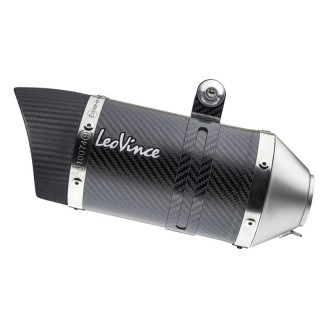 Slip-On Lv Pro Carbon Yamahayzf-R3Mt-03 18-23 per YAMAHA YZF-R3MT-03 18-23 Échappements LEOVINCE