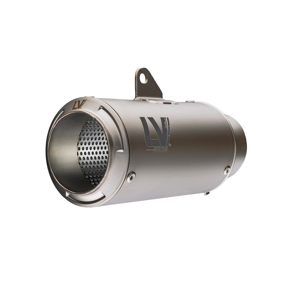 Slip-On Lv Corsa Titaniumyamaha Yzf-R6 06-21 per YAMAHA YZF-R6 06-21 Échappements LEOVINCE