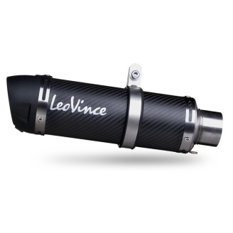 Slip-On Gp Corsa Evohonda Cb 500 F 16-18 per HONDA CB 500 F 16-18 e altri modelli Échappements LEOVINCE