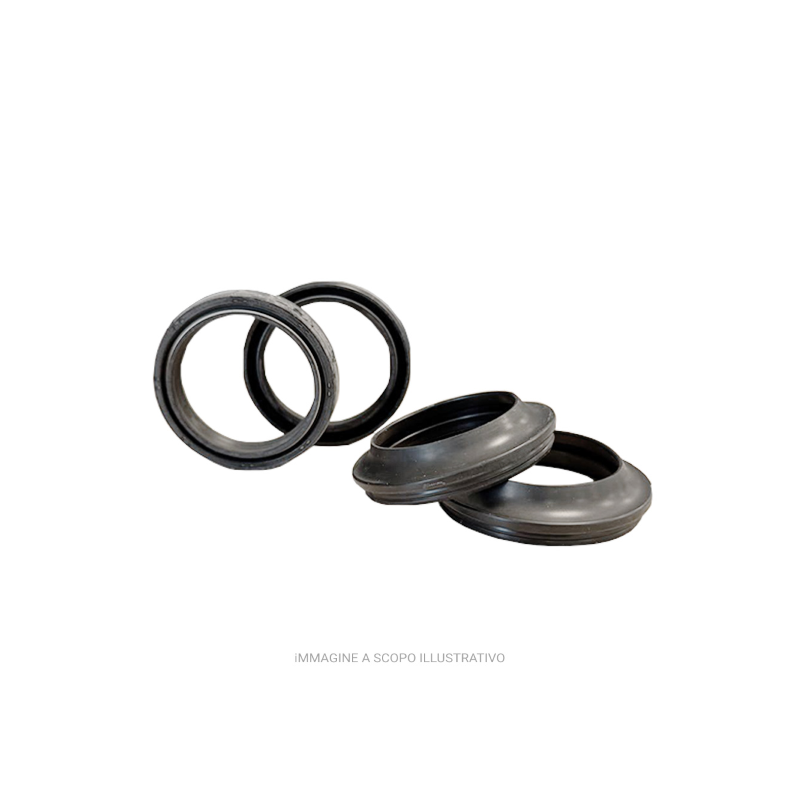 KIT TENUTE FORCELLA SK0007 paraolio 41 x 53 x 8 parapolvere 41 x 53,5 x 4,7 14 Paraoli Forcella e Ammortizzatore KYB