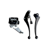 POMPA FRENO IDRAULICA EVOK IRON BRAKE P11 PER VESPA 50 SPECIAL - NERO Bremspumpen Evok