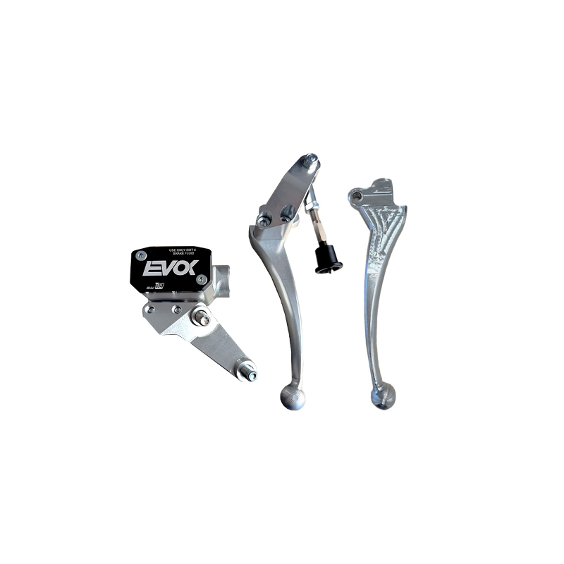 MAÎTRE-CYLINDRE DE FREIN EVOK IRON BRAKE P11 POUR VESPA 50 SPECIAL - ALUMINIUM Pompes de frein Evok