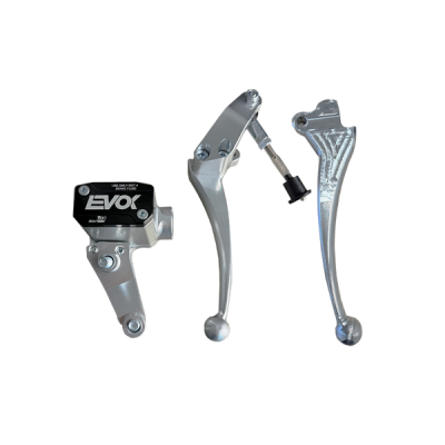 MAÎTRE-CYLINDRE DE FREIN EVOK IRON BRAKE P11 POUR VESPA ET3 - ALUMINIUM Pompes de frein Evok