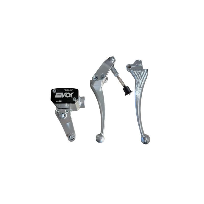 POMPA FRENO IDRAULICA EVOK IRON BRAKE P11 PER VESPA ET3 - ALLUMINIO Bremspumpen Evok
