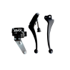POMPA FRENO IDRAULICA EVOK IRON BRAKE P11 PER VESPA PX - NERO Bremspumpen Evok