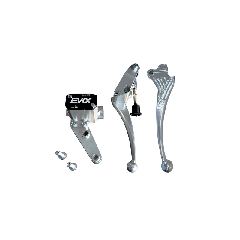 MAÎTRE-CYLINDRE DE FREIN EVOK IRON BRAKE P11 POUR VESPA PX - ALUMINIUM Pompes de frein Evok