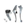 BRAKE MASTER CYLINDER EVOK IRON BRAKE P11 FOR VESPA PX - ALUMINUM Brake Pumps Evok