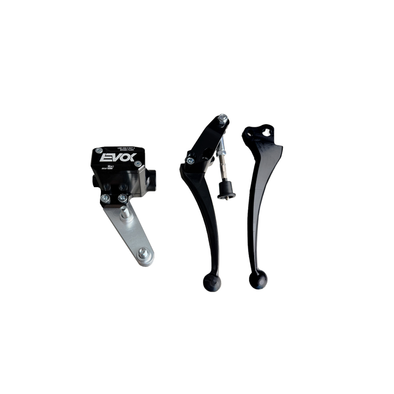 MAÎTRE-CYLINDRE DE FREIN EVOK IRON BRAKE P11 POUR VESPA PK - NOIR Pompes de frein Evok