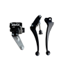 POMPA FRENO IDRAULICA EVOK IRON BRAKE P11 PER VESPA PK - NERO Bremspumpen Evok