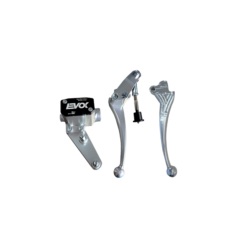 BOMBA DE FRENO EVOK IRON BRAKE P11 PARA VESPA PK - ALUMINIO Bombas de freno Evok