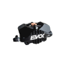 FRONT BRAKE CALIPER EVOK IRON BRAKE P34 FOR ZIP SP BRAKE MOUNT - BLACK Brake Calipers Evok