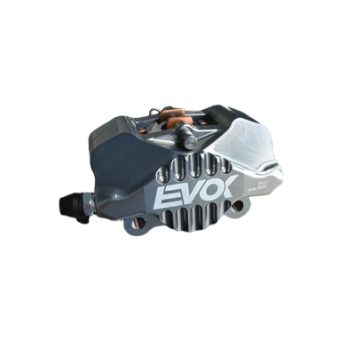 ÉTRIER DE FREIN AVANT EVOK IRON FREIN P34 POUR ZIP SP SUPPORT DE FREIN - TITANE Étriers de frein Evok