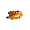 PINZA FRENO ANTERIORE EVOK IRON BRAKE P34 PER SUPPORTO TIPO ZIP SP - ARANCIO Bremssättel Evok