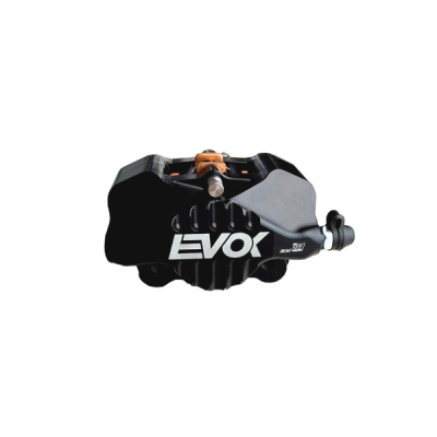 FRONT BRAKE CALIPER EVOK IRON BRAKE P34 FOR VESPA PX BRAKE MOUNT - BLACK Brake Calipers Evok