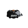 PINZA FRENO ANTERIORE EVOK IRON BRAKE P34 PER SUPPORTO TIPO VESPA PX - NERO Bremssättel Evok