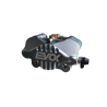 ÉTRIER DE FREIN AVANT EVOK IRON FREIN P34 POUR MONTAGE FREIN VESPA PX - TITANE Étriers de frein Evok