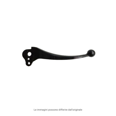 PALANCA DE EMBRAGUE DE REPUESTO MECANIZADA CNC EN BLOQUE PARA KIT DE CILINDRO MAESTRO EVOK IRON BRAKE - NEGRA Palancas de motocicleta Evok