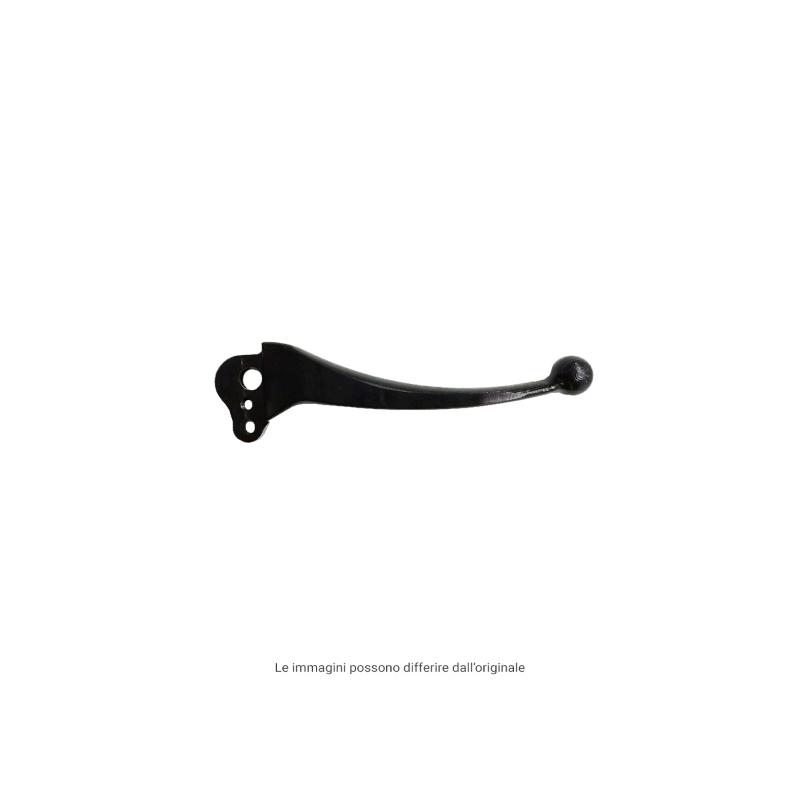 Levier d embrayage de rechange usiné CNC en billet pour kit maître-cylindre EVOK IRON BRAKE - Noir Leviers de moto Evok