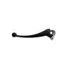SPARE CLUTCH LEVER CNC BILLET-MACHINED FOR EVOK IRON BRAKE MASTER CYLINDER KIT - PK VERSION - BLACK Motorcycle Levers Evok