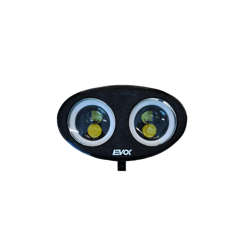 Faros LED EVOK IRON LED para Scarabeo 50 Faros delanteros Evok