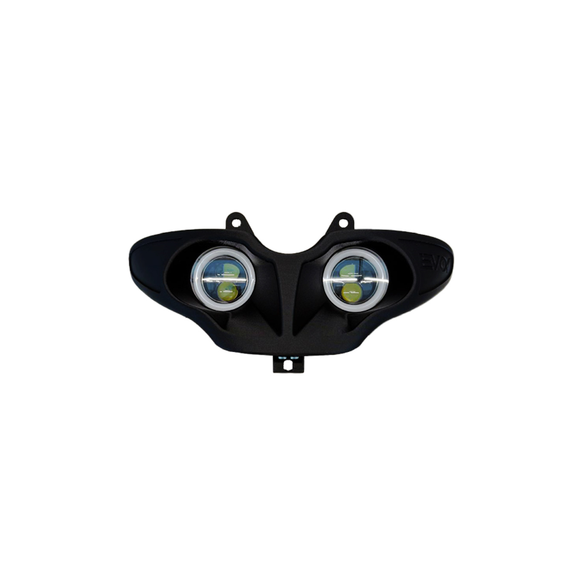 Phare LED EVOK IRON LED pour GILERA RUNNER Phares Evok